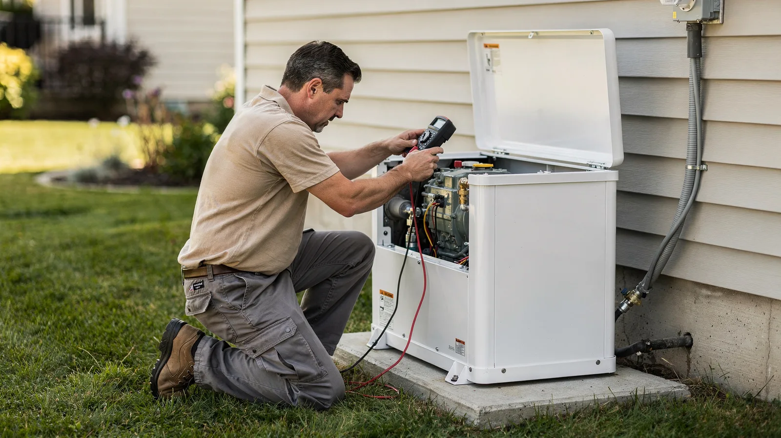 Home Generator Repair in Thomson, IL near me